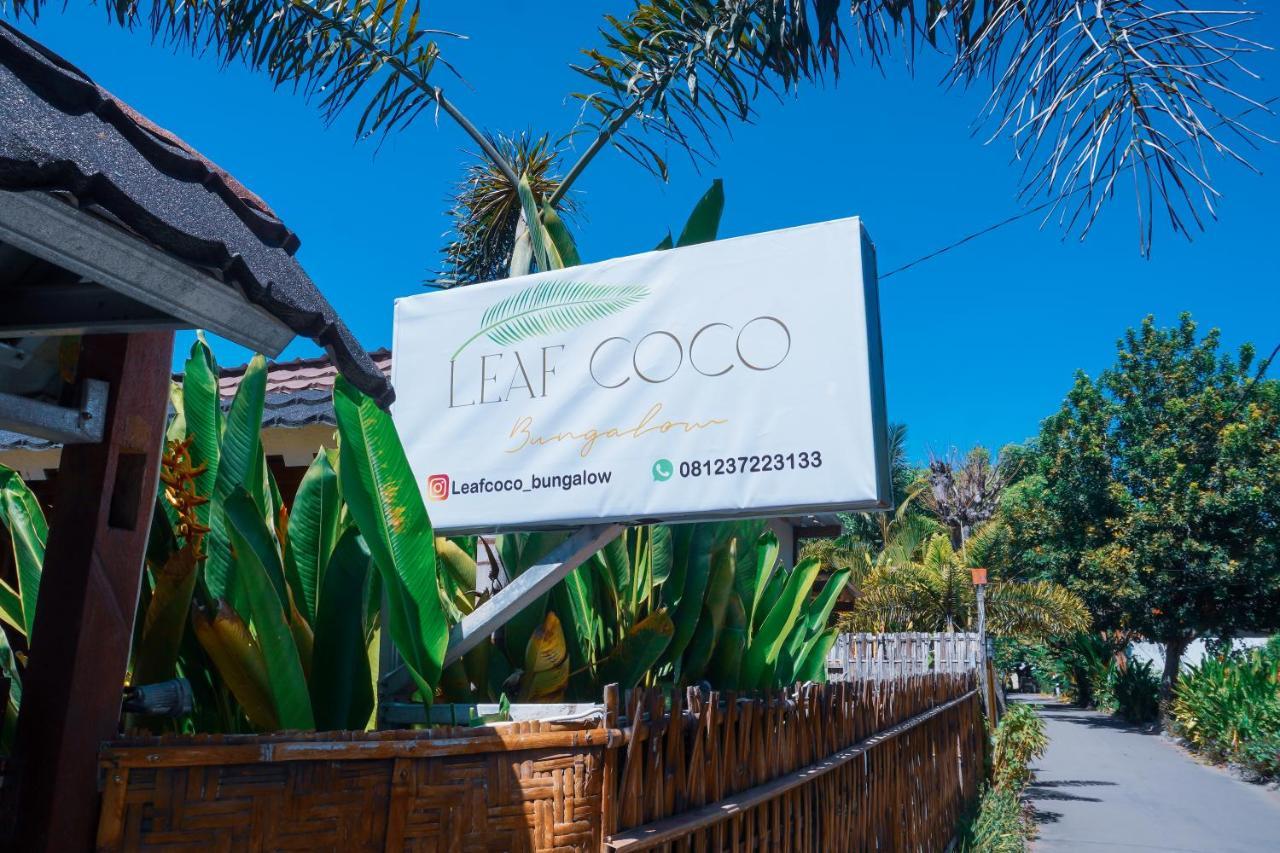 Leaf Coco Bungalow กิลิไอร์ ภายนอก รูปภาพ