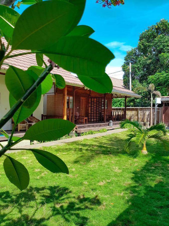Leaf Coco Bungalow กิลิไอร์ ภายนอก รูปภาพ
