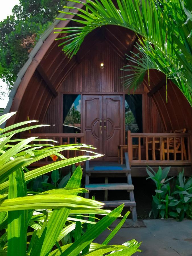 Leaf Coco Bungalow กิลิไอร์ ภายนอก รูปภาพ