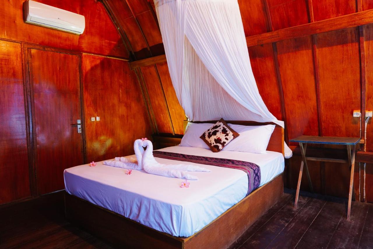 Leaf Coco Bungalow กิลิไอร์ ภายนอก รูปภาพ