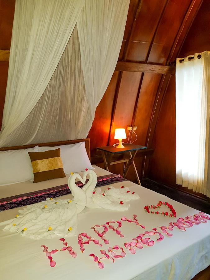 Leaf Coco Bungalow กิลิไอร์ ภายนอก รูปภาพ