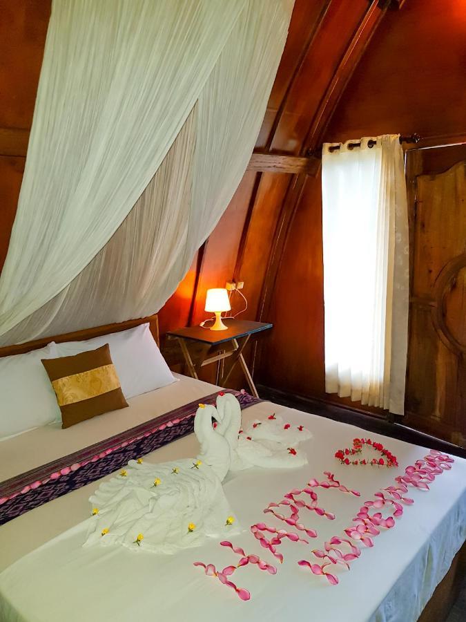 Leaf Coco Bungalow กิลิไอร์ ภายนอก รูปภาพ